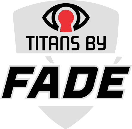 Titans by Fàdé shield logo